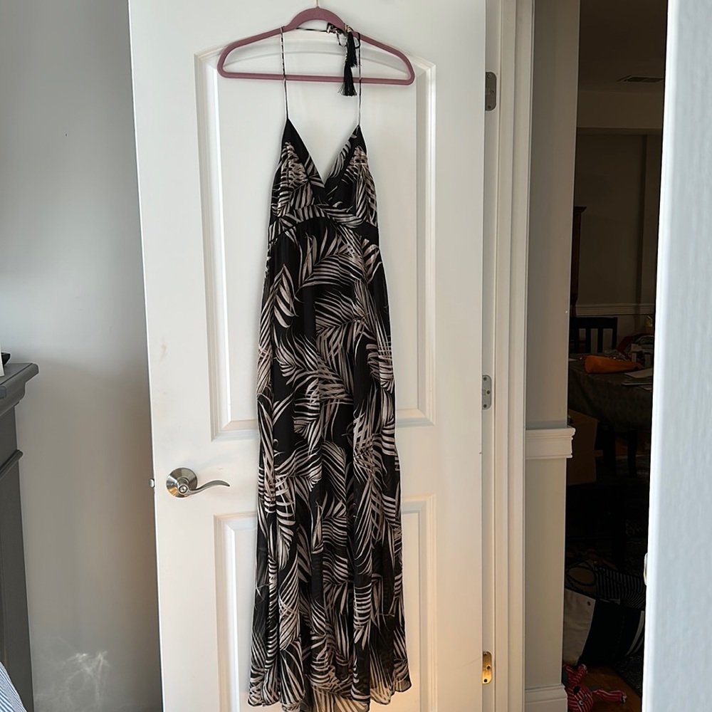 WHBM maxi dress